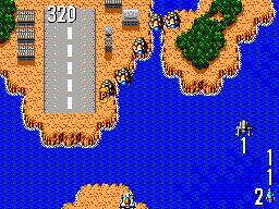 Power Strike II screenshot 5 for Sega Master System